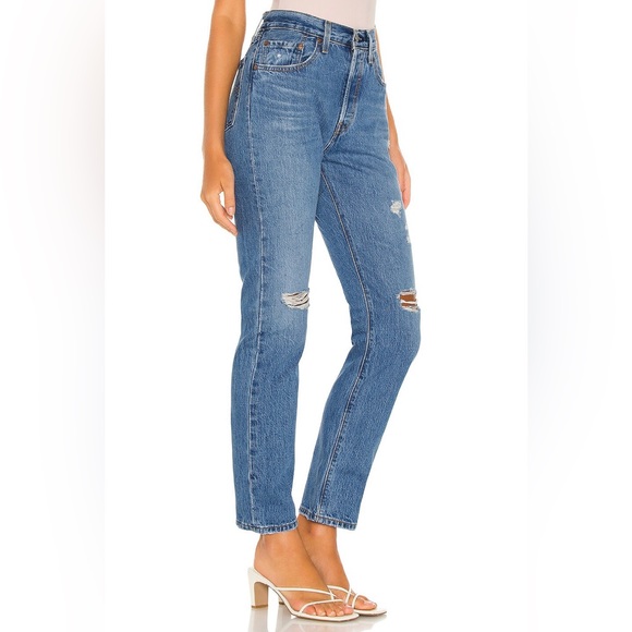 Levi’s 501® ORIGINAL FIT WOMEN'S JEANS - Picture 1 of 9